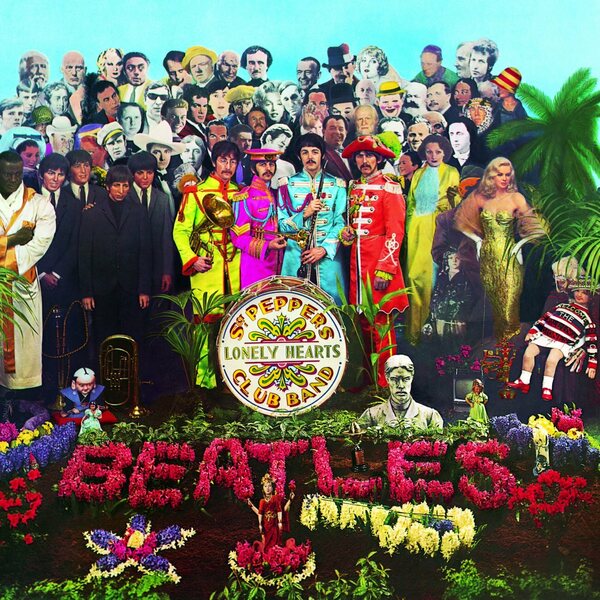 Beatles ‎– Sgt. Pepper's Lonely Hearts Club Band LP