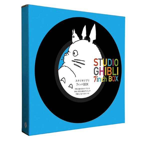 Studio Ghibli – Studio Ghibli 7inch Box 5x7" Box Set