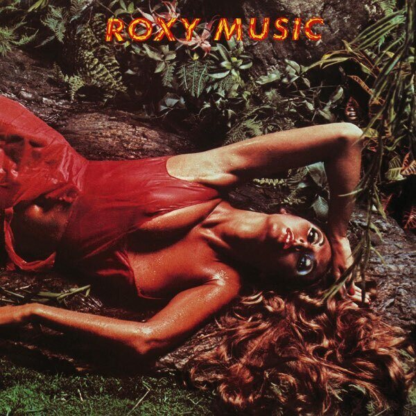 Roxy Music ‎– Stranded LP