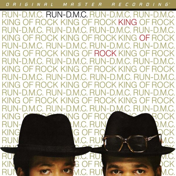 Run-DMC – King Of Rock 2LP Original Master Recording