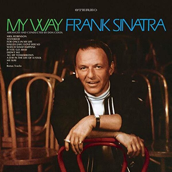 Frank Sinatra ‎– My Way [50th Anniversary Edition] CD