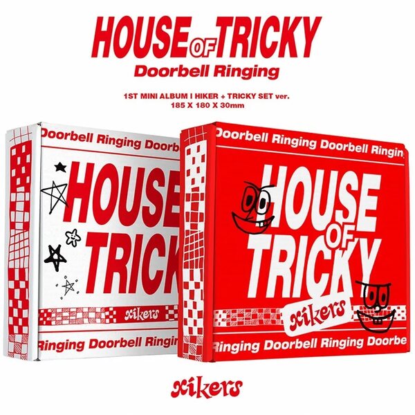 Xikers – House Of Tricky : Doorbell Ringing CD