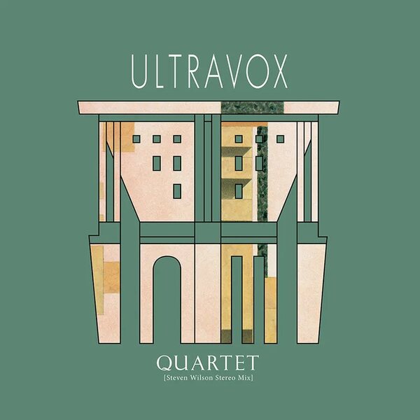 Ultravox – Quartet (Steven Wilson Remix) 2CD
