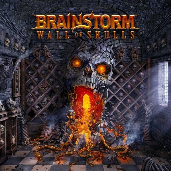 Brainstorm – Wall Of Skulls CD