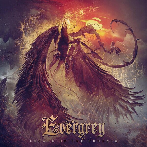Evergrey – Escape Of The Phoenix CD Digipak