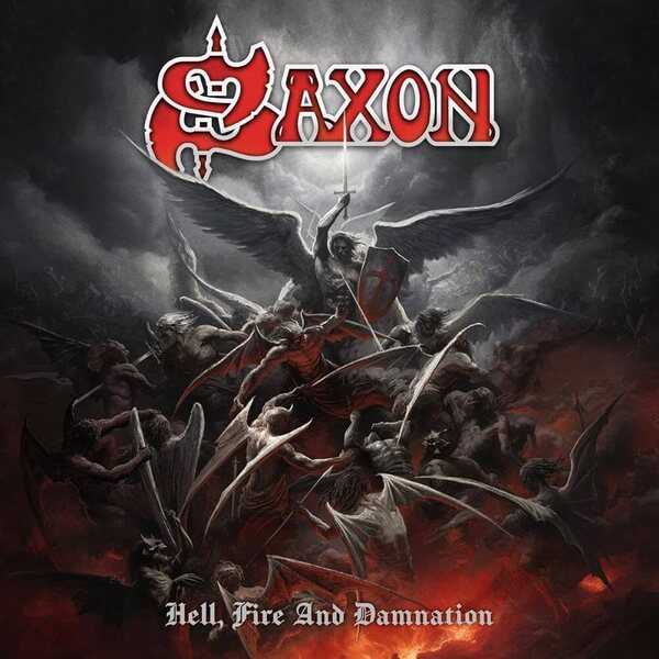Saxon – Hell, Fire And Damnation LP Indies Exclusive