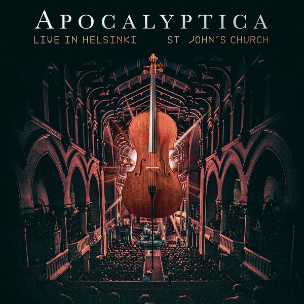 Apocalyptica – Live In Helsinki St. John's Church 2LP Coloured Vinyl
