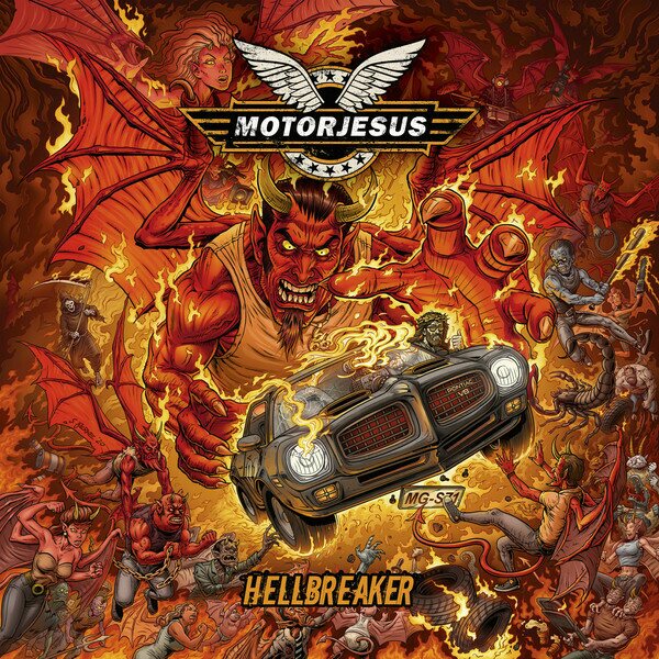 Motorjesus – Hellbreaker CD
