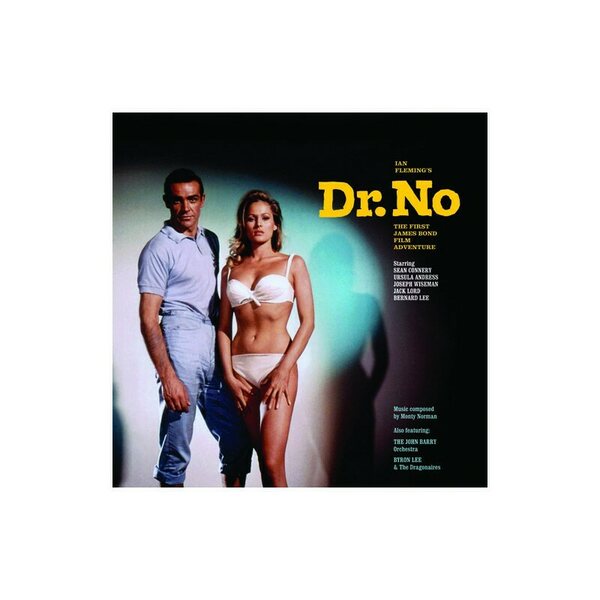 Monty Norman – Dr. No (Original Motion Picture Sound Track Album) LP Coloured Vinyl