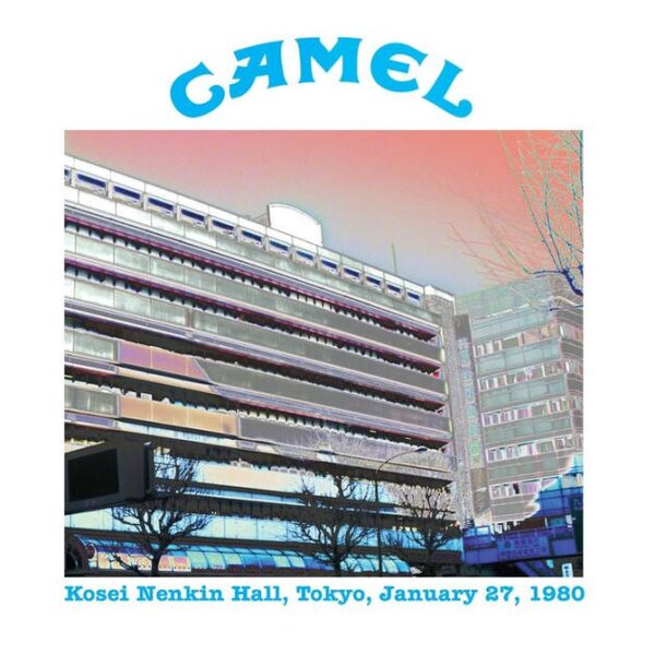Camel – Kosei Nenkin Hall, Tokyo, January 27, 1980 LP Coloured Vinyl