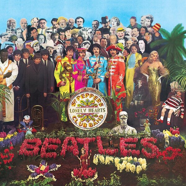 Beatles ‎– Sgt. Pepper's Lonely Hearts Club Band 2CD