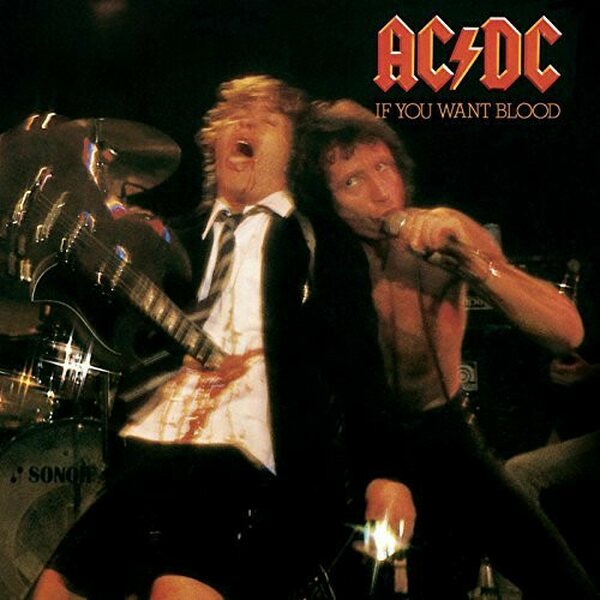 AC/DC ‎– If You Want Blood You've Got It LP
