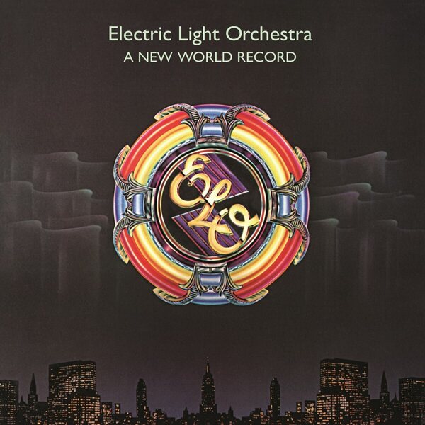 Electric Light Orchestra ‎– A New World Record CD