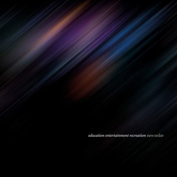 New Order – Education Entertainment Recreation (Live At Alexandra Palace) 3LP