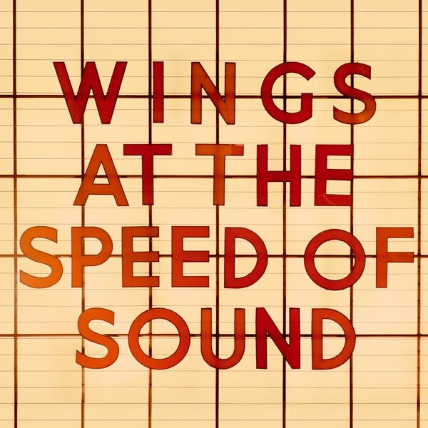 Wings ‎– Wings At The Speed Of Sound CD