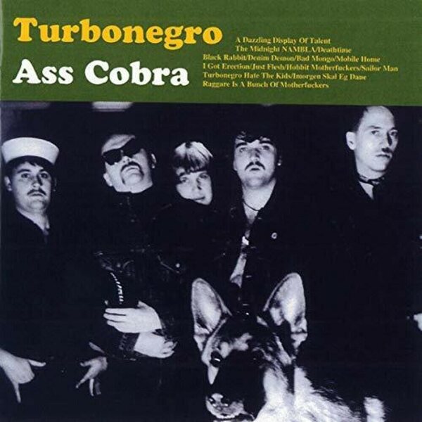 Turbonegro – Ass Cobra LP Coloured Vinyl