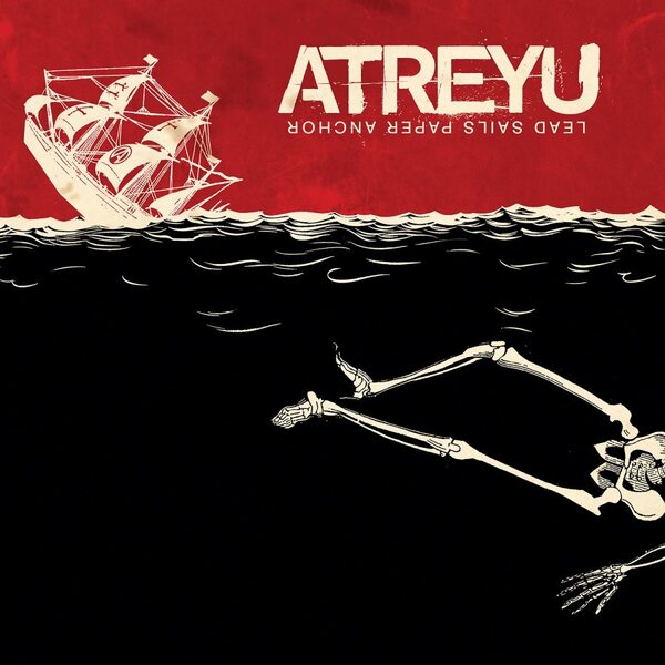 Atreyu – Lead Sails Paper Anchor LP Coloured Vinyl