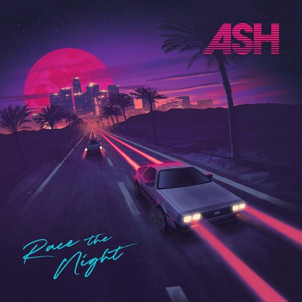 Ash – Race The Night LP Coloured Vinyl