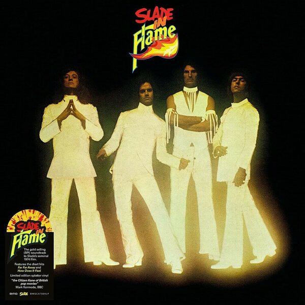 Slade – Slade In Flame LP Coloured Vinyl