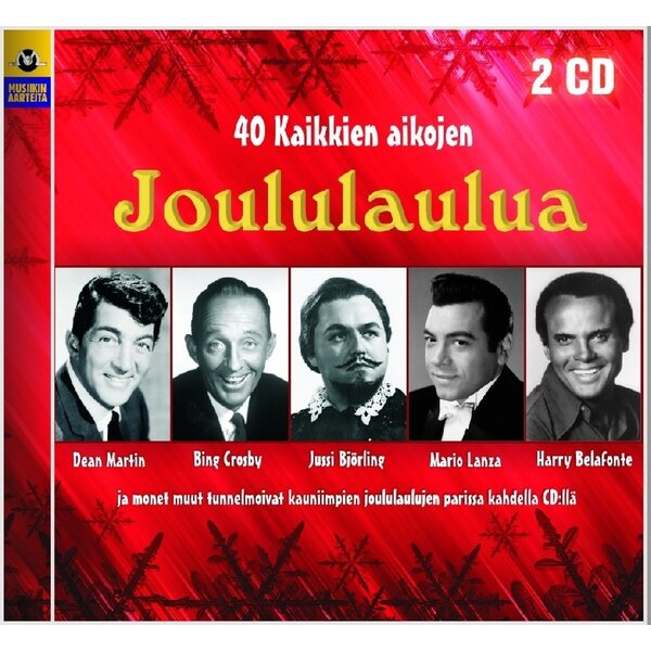 40 kaikkien aikojen joululaulua 2CD