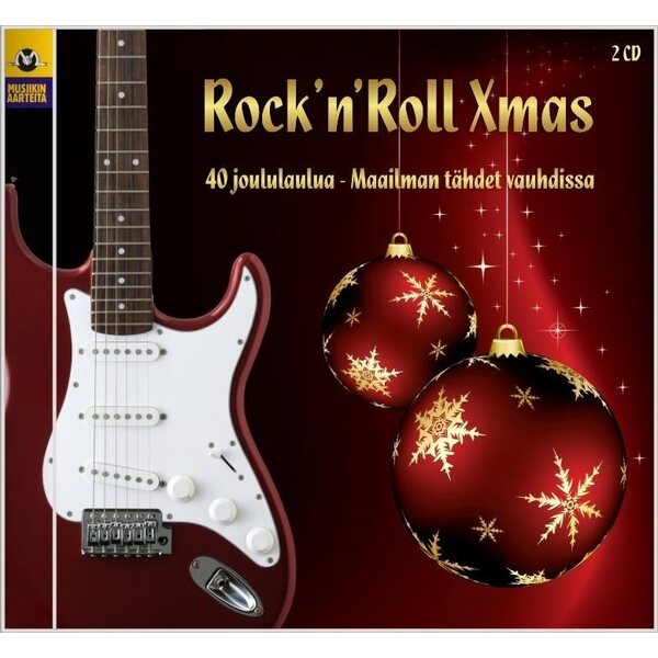Rock 'n Roll Xmas – 40 joululaulua - Maailman tähdet vaudissa 2CD