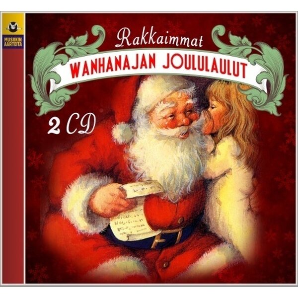 Rakkaimmat Wanhanajan Joululaulut 2CD