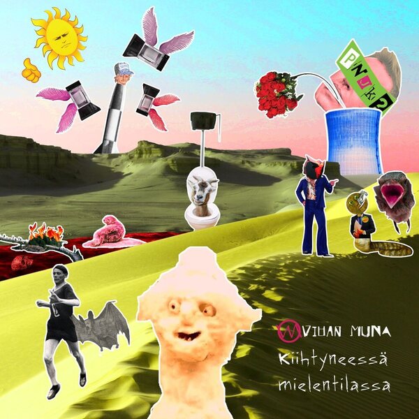 Vihan Muna – Kiihtyneessä Mielentilassa LP
