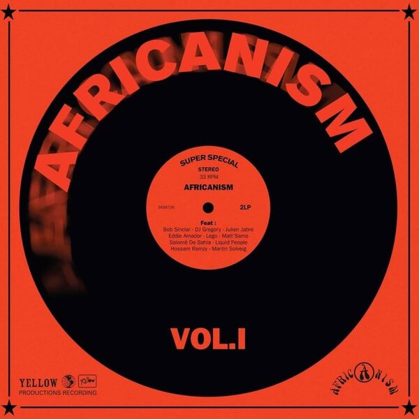 Bob Sinclar – Africanism Vol. I 2LP