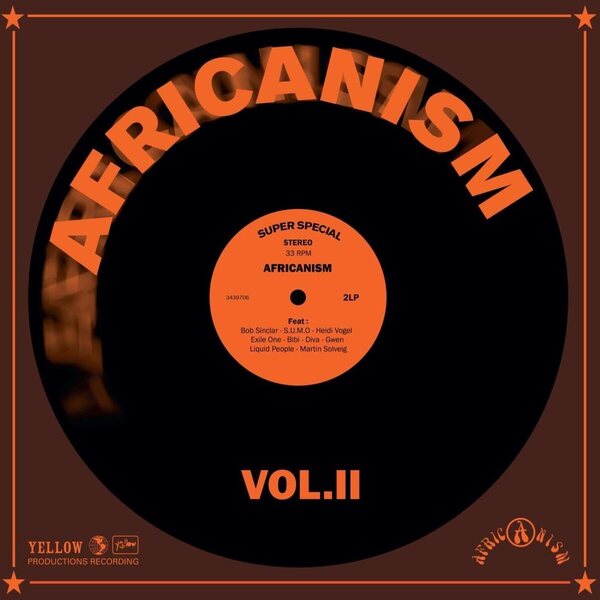 Bob Sinclar – Africanism Vol.II 2LP