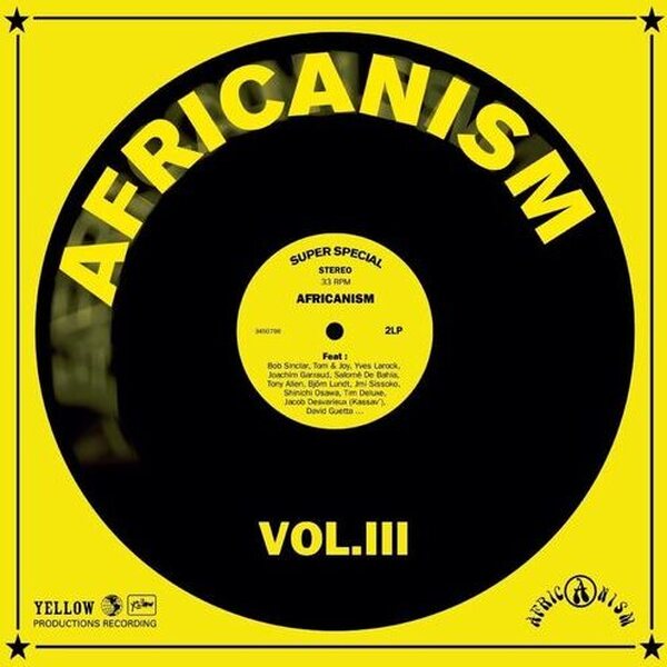 Bob Sinclar – Africanism Vol.III 2LP