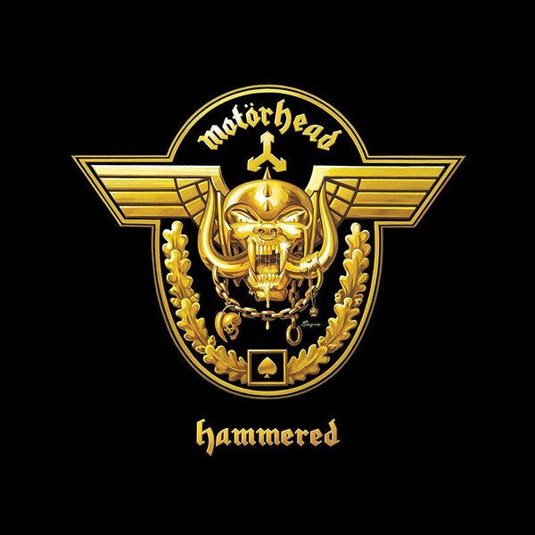 Motörhead ‎– Hammered LP Coloured Vinyl