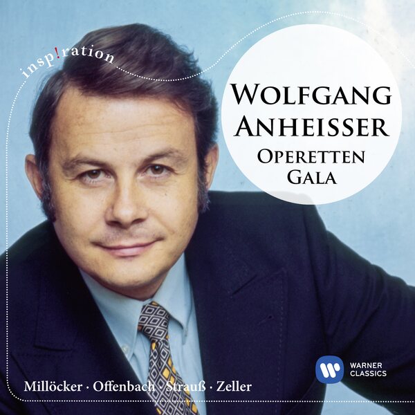 Wolfgang Anheisser – Operetten Gala CD