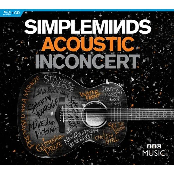 Simple Minds – Acoustic In Concert CD+Blu-ray