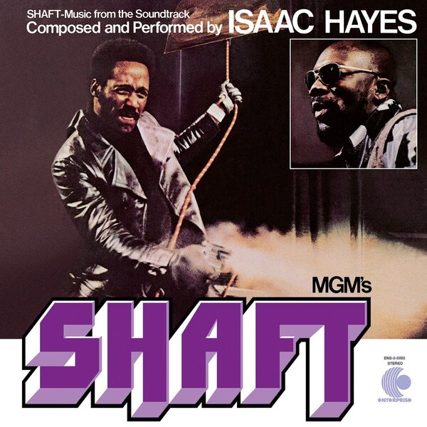 Isaac Hayes ‎– Shaft 2LP