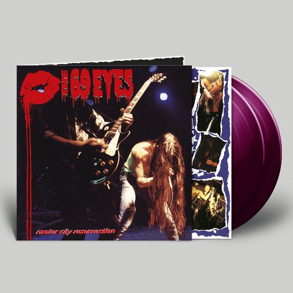 69 Eyes – Motor City Resurrection 2LP Coloured Vinyl