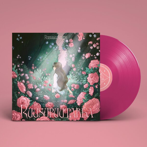 Ruissalo Amping – Ruusupuutarha LP Coloured Vinyl