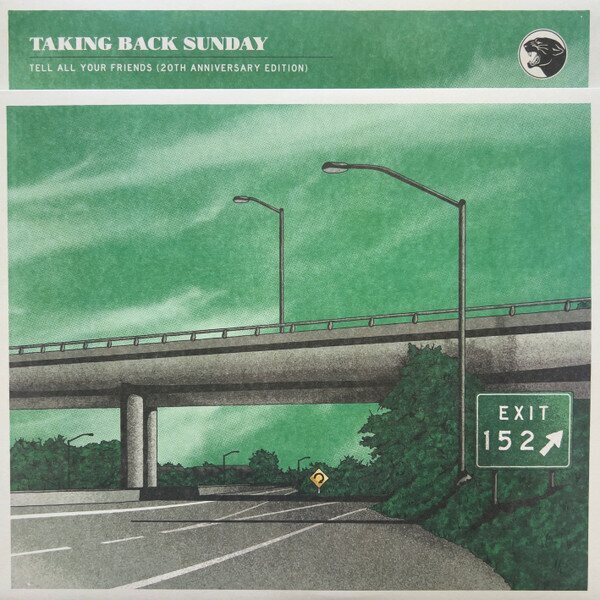 Taking Back Sunday – Tell All Your Friends LP+10" Coloured Vinyl