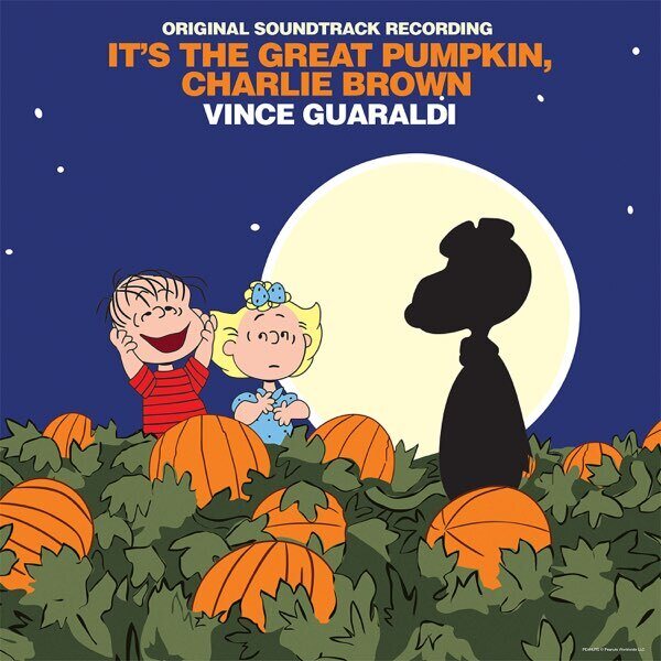 Vince Guaraldi – It's The Great Pumpkin, Charlie Brown (Original Soundtrack Recording) LP