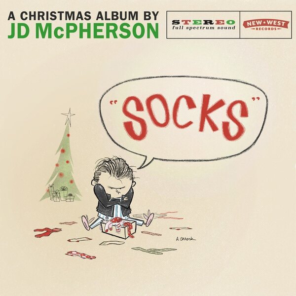 JD McPherson ‎– "Socks" LP Coloured Vinyl
