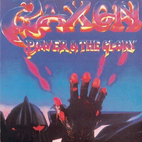 Saxon ‎– Power & The Glory LP Coloured Vinyl