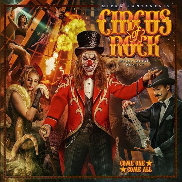 Circus Of Rock – Come One, Come All CD