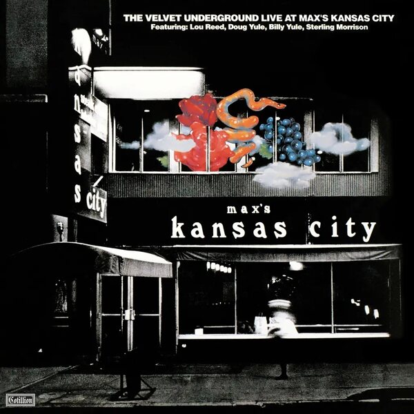 Velvet Underground – Live at Maxs Kansas City 2LP Coloured Vinyl