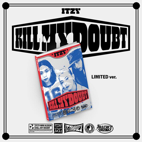 ITZY – Kill My Doubt CD Limited Edition