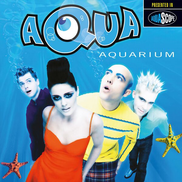 Aqua – Aquarium LP Clear Vinyl