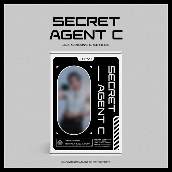 LEE CHAE YEON – 2024 Season's Greetings: Secret Agent C