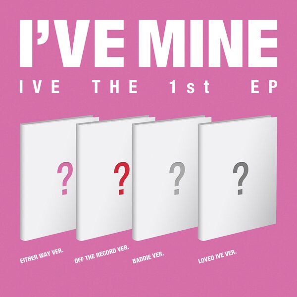 IVE – I’VE MINE CD