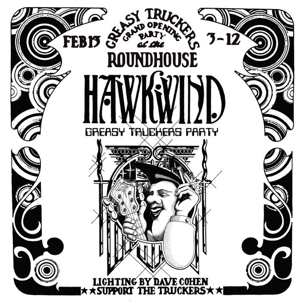 Hawkwind – Greasy Truckers Party 2LP