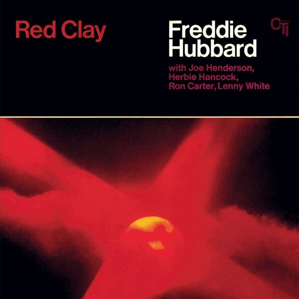 Freddie Hubbard – Red Clay LP Coloured Vinyl