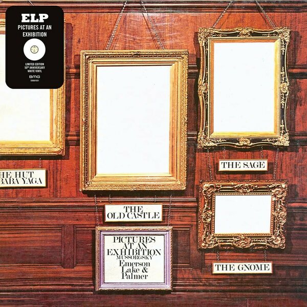 Emerson, Lake & Palmer – Pictures At An Exhibition LP Coloured Vinyl