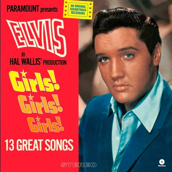 Elvis Presley – Girls! Girls! Girls! LP